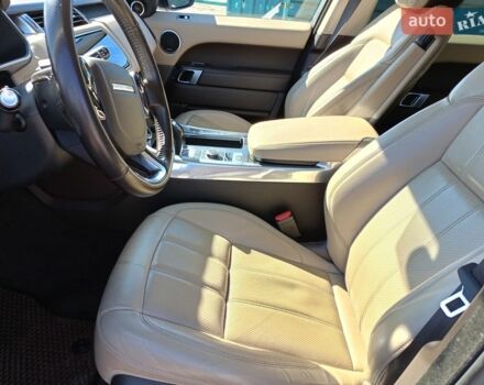 Белый Ленд Ровер Рендж Ровер Спорт, объемом двигателя 2 л и пробегом 120 тыс. км за 38400 $, фото 20 на Automoto.ua