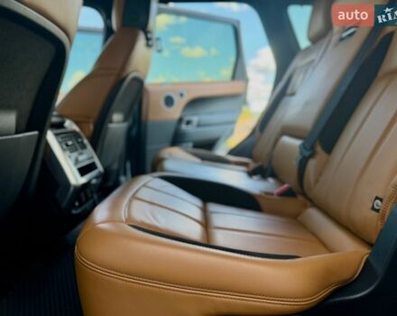 Білий Ленд Ровер Range Rover Sport, об'ємом двигуна 2.99 л та пробігом 210 тис. км за 29500 $, фото 63 на Automoto.ua