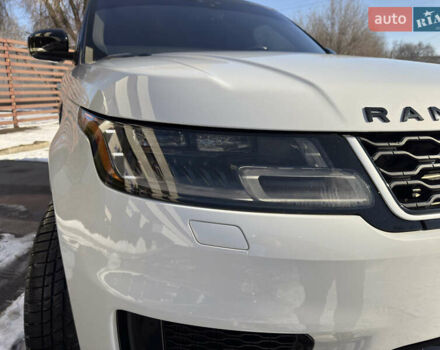Білий Ленд Ровер Range Rover Sport, об'ємом двигуна 3 л та пробігом 76 тис. км за 45000 $, фото 2 на Automoto.ua