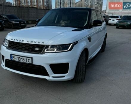 Белый Ленд Ровер Рендж Ровер Спорт, объемом двигателя 2.99 л и пробегом 98 тыс. км за 48500 $, фото 12 на Automoto.ua
