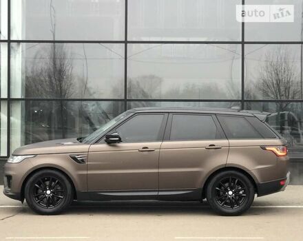 Білий Ленд Ровер Range Rover Sport, об'ємом двигуна 2 л та пробігом 55 тис. км за 57900 $, фото 9 на Automoto.ua