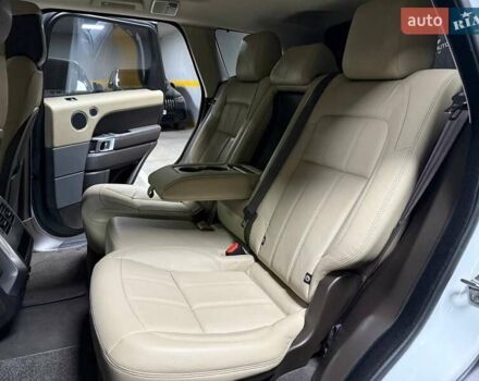 Білий Ленд Ровер Range Rover Sport, об'ємом двигуна 2 л та пробігом 76 тис. км за 45500 $, фото 53 на Automoto.ua