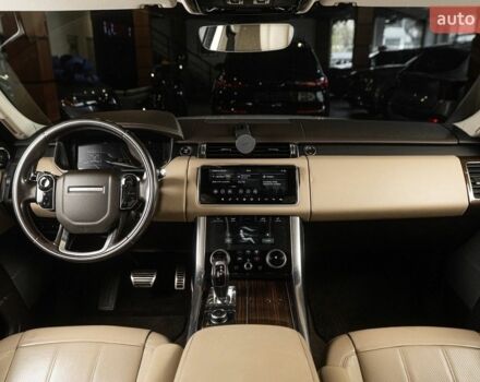 Білий Ленд Ровер Range Rover Sport, об'ємом двигуна 2.99 л та пробігом 99 тис. км за 42000 $, фото 57 на Automoto.ua