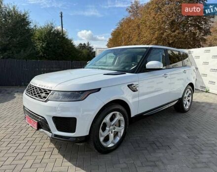 Білий Ленд Ровер Range Rover Sport, об'ємом двигуна 3 л та пробігом 85 тис. км за 28400 $, фото 1 на Automoto.ua