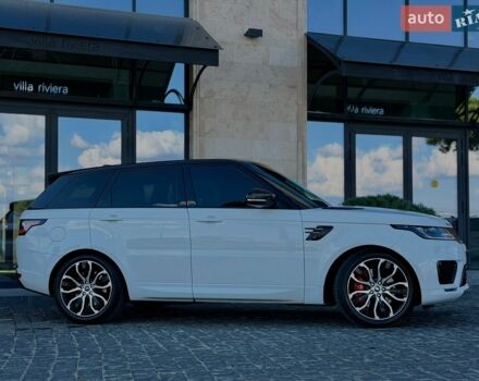 Білий Ленд Ровер Range Rover Sport, об'ємом двигуна 2.99 л та пробігом 210 тис. км за 29500 $, фото 17 на Automoto.ua
