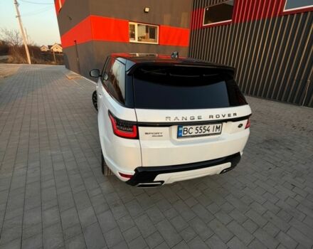 Білий Ленд Ровер Range Rover Sport, об'ємом двигуна 2.99 л та пробігом 201 тис. км за 35000 $, фото 14 на Automoto.ua