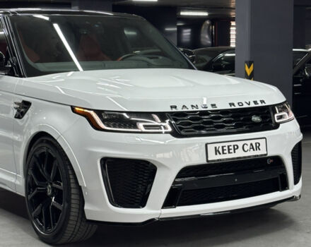 Білий Ленд Ровер Range Rover Sport, об'ємом двигуна 5 л та пробігом 73 тис. км за 64000 $, фото 10 на Automoto.ua