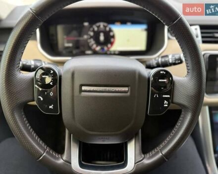 Білий Ленд Ровер Range Rover Sport, об'ємом двигуна 3 л та пробігом 142 тис. км за 34900 $, фото 23 на Automoto.ua