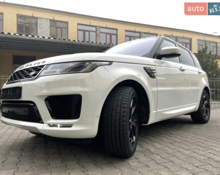 Білий Ленд Ровер Range Rover Sport, об'ємом двигуна 3 л та пробігом 78 тис. км за 62000 $, фото 16 на Automoto.ua