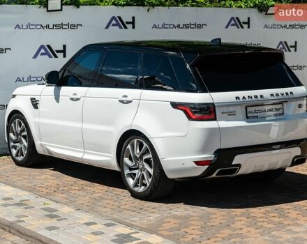 Білий Ленд Ровер Range Rover Sport, об'ємом двигуна 2.99 л та пробігом 122 тис. км за 38999 $, фото 16 на Automoto.ua