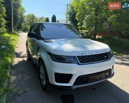 Белый Ленд Ровер Рендж Ровер Спорт, объемом двигателя 3 л и пробегом 135 тыс. км за 38000 $, фото 5 на Automoto.ua