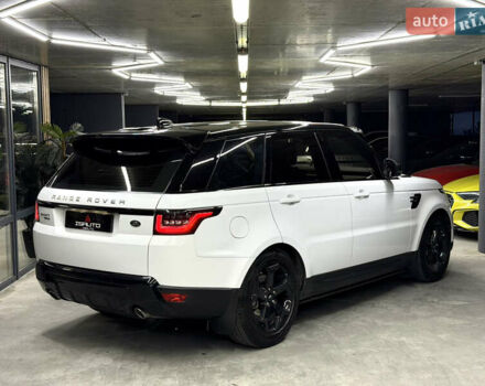 Ленд Ровер Рендж Ровер Спорт 2018 в Одессе на Automoto.ua Белый Ленд Ровер Рендж Ровер Спорт, объемом двигателя 2 л и пробегом 51 тыс. км за 45900 $, фото 13 на Automoto.ua