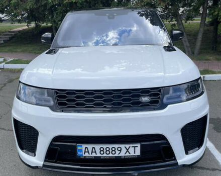 Білий Ленд Ровер Range Rover Sport, об'ємом двигуна 3 л та пробігом 130 тис. км за 35600 $, фото 1 на Automoto.ua