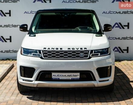 Білий Ленд Ровер Range Rover Sport, об'ємом двигуна 2.99 л та пробігом 122 тис. км за 38999 $, фото 3 на Automoto.ua