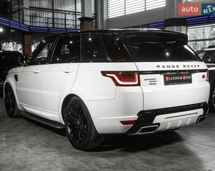 Білий Ленд Ровер Range Rover Sport, об'ємом двигуна 2.99 л та пробігом 99 тис. км за 42000 $, фото 12 на Automoto.ua