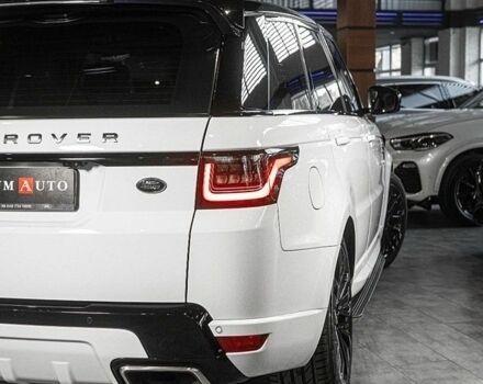 Білий Ленд Ровер Range Rover Sport, об'ємом двигуна 2.99 л та пробігом 99 тис. км за 42000 $, фото 10 на Automoto.ua