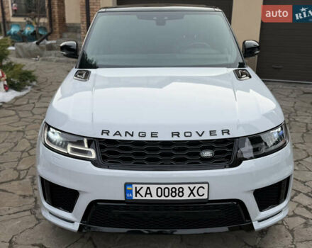 Білий Ленд Ровер Range Rover Sport, об'ємом двигуна 3 л та пробігом 96 тис. км за 37500 $, фото 2 на Automoto.ua