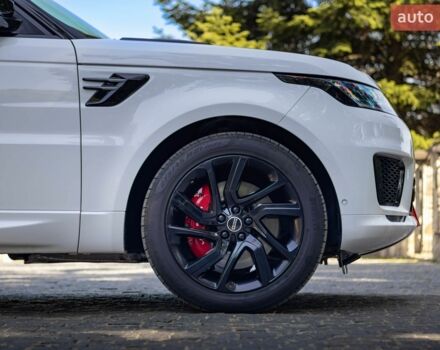 Білий Ленд Ровер Range Rover Sport, об'ємом двигуна 5 л та пробігом 184 тис. км за 42000 $, фото 5 на Automoto.ua
