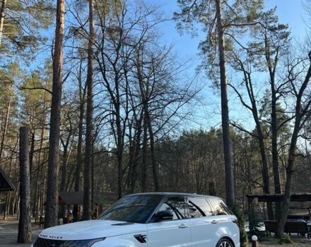 Білий Ленд Ровер Range Rover Sport, об'ємом двигуна 3 л та пробігом 130 тис. км за 36500 $, фото 8 на Automoto.ua
