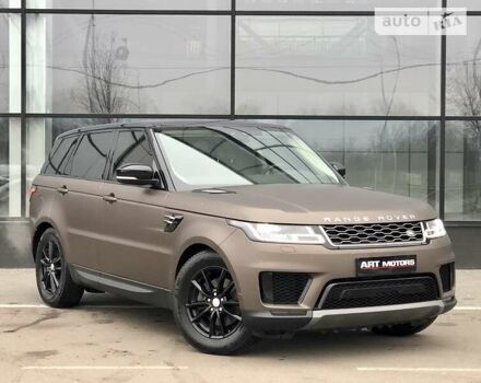 Білий Ленд Ровер Range Rover Sport, об'ємом двигуна 2 л та пробігом 55 тис. км за 57900 $, фото 14 на Automoto.ua