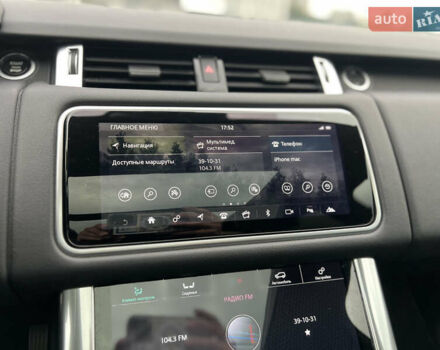 Белый Ленд Ровер Рендж Ровер Спорт, объемом двигателя 3 л и пробегом 106 тыс. км за 39900 $, фото 31 на Automoto.ua