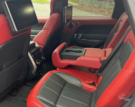 Белый Ленд Ровер Рендж Ровер Спорт, объемом двигателя 5 л и пробегом 100 тыс. км за 58000 $, фото 22 на Automoto.ua