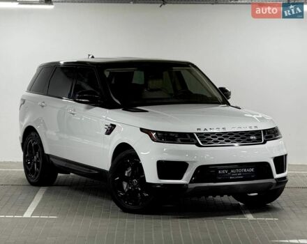 Білий Ленд Ровер Range Rover Sport, об'ємом двигуна 3 л та пробігом 144 тис. км за 31500 $, фото 3 на Automoto.ua