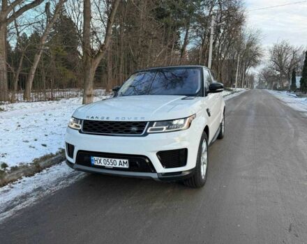 Белый Ленд Ровер Рендж Ровер Спорт, объемом двигателя 3 л и пробегом 142 тыс. км за 34900 $, фото 10 на Automoto.ua