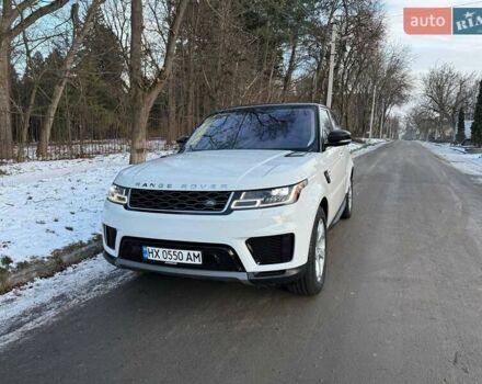 Білий Ленд Ровер Range Rover Sport, об'ємом двигуна 3 л та пробігом 142 тис. км за 34900 $, фото 66 на Automoto.ua