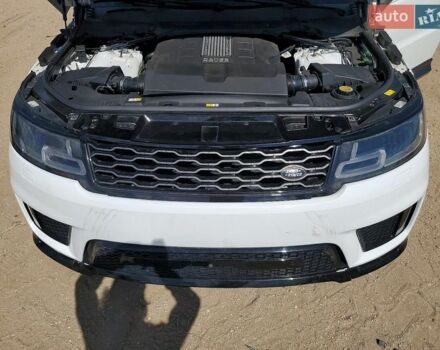 Білий Ленд Ровер Range Rover Sport, об'ємом двигуна 0 л та пробігом 122 тис. км за 14000 $, фото 11 на Automoto.ua