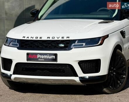 Білий Ленд Ровер Range Rover Sport, об'ємом двигуна 3 л та пробігом 154 тис. км за 38000 $, фото 1 на Automoto.ua