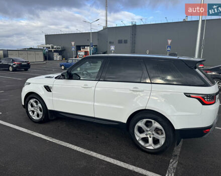 Білий Ленд Ровер Range Rover Sport, об'ємом двигуна 2 л та пробігом 91 тис. км за 44800 $, фото 7 на Automoto.ua