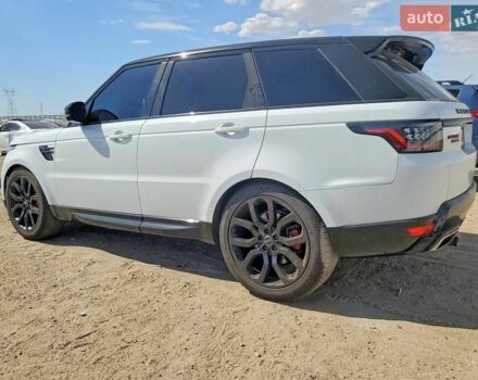 Білий Ленд Ровер Range Rover Sport, об'ємом двигуна 0 л та пробігом 122 тис. км за 14000 $, фото 3 на Automoto.ua