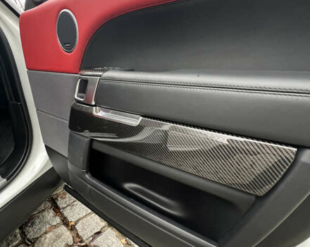 Белый Ленд Ровер Рендж Ровер Спорт, объемом двигателя 5 л и пробегом 100 тыс. км за 58000 $, фото 47 на Automoto.ua