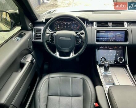 Білий Ленд Ровер Range Rover Sport, об'ємом двигуна 3 л та пробігом 179 тис. км за 34900 $, фото 60 на Automoto.ua