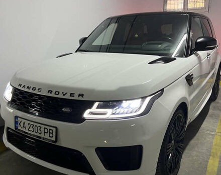 Белый Ленд Ровер Рендж Ровер Спорт, объемом двигателя 5 л и пробегом 100 тыс. км за 62990 $, фото 63 на Automoto.ua