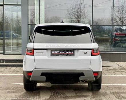 Білий Ленд Ровер Range Rover Sport, об'ємом двигуна 2 л та пробігом 96 тис. км за 43999 $, фото 5 на Automoto.ua