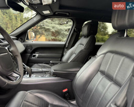 Білий Ленд Ровер Range Rover Sport, об'ємом двигуна 3 л та пробігом 96 тис. км за 37500 $, фото 21 на Automoto.ua