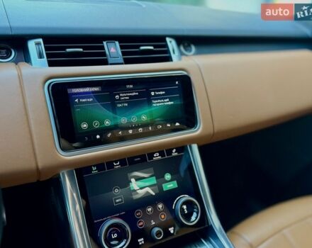 Білий Ленд Ровер Range Rover Sport, об'ємом двигуна 2.99 л та пробігом 210 тис. км за 29500 $, фото 96 на Automoto.ua