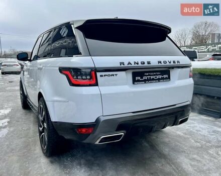 Білий Ленд Ровер Range Rover Sport, об'ємом двигуна 3 л та пробігом 179 тис. км за 34900 $, фото 8 на Automoto.ua