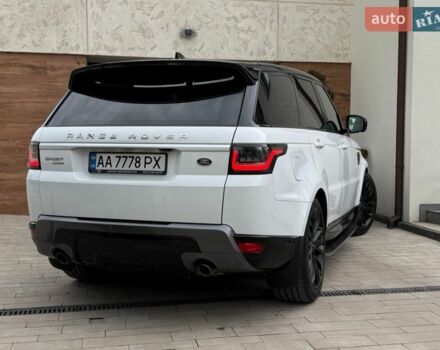 Білий Ленд Ровер Range Rover Sport, об'ємом двигуна 2 л та пробігом 133 тис. км за 37500 $, фото 9 на Automoto.ua