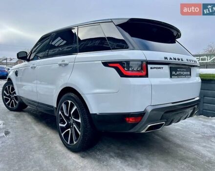 Білий Ленд Ровер Range Rover Sport, об'ємом двигуна 3 л та пробігом 179 тис. км за 34900 $, фото 73 на Automoto.ua
