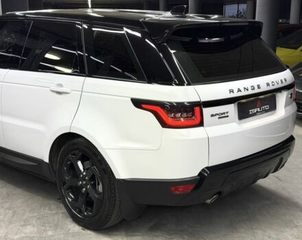 Ленд Ровер Рендж Ровер Спорт 2018 в Одессе на Automoto.ua Белый Ленд Ровер Рендж Ровер Спорт, объемом двигателя 2 л и пробегом 51 тыс. км за 45900 $, фото 13 на Automoto.ua