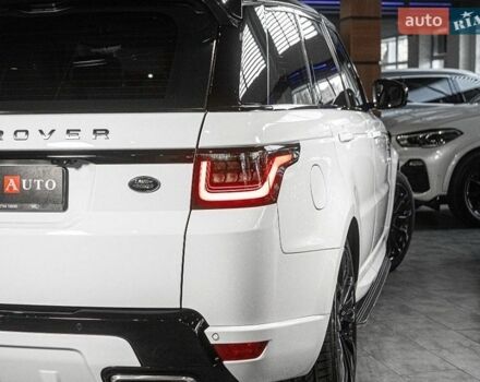 Білий Ленд Ровер Range Rover Sport, об'ємом двигуна 2.99 л та пробігом 99 тис. км за 42000 $, фото 10 на Automoto.ua