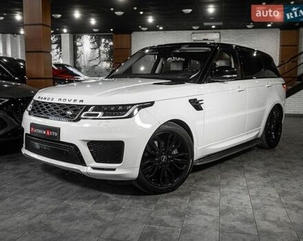 Білий Ленд Ровер Range Rover Sport, об'ємом двигуна 2.99 л та пробігом 99 тис. км за 42000 $, фото 17 на Automoto.ua