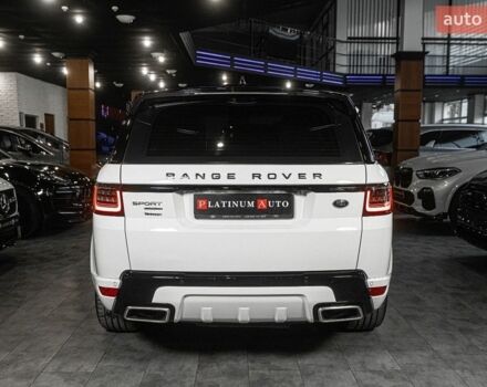 Білий Ленд Ровер Range Rover Sport, об'ємом двигуна 2.99 л та пробігом 99 тис. км за 42000 $, фото 14 на Automoto.ua