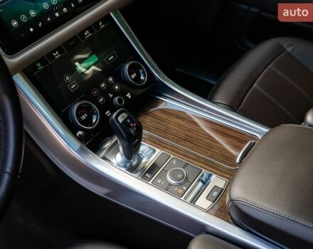 Білий Ленд Ровер Range Rover Sport, об'ємом двигуна 2.99 л та пробігом 122 тис. км за 38999 $, фото 26 на Automoto.ua