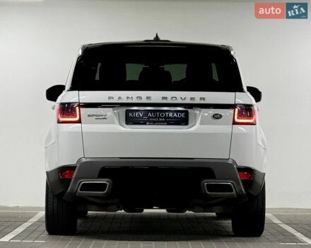 Білий Ленд Ровер Range Rover Sport, об'ємом двигуна 3 л та пробігом 144 тис. км за 31500 $, фото 15 на Automoto.ua