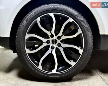 Білий Ленд Ровер Range Rover Sport, об'ємом двигуна 2 л та пробігом 76 тис. км за 45500 $, фото 26 на Automoto.ua