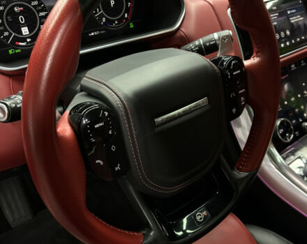 Білий Ленд Ровер Range Rover Sport, об'ємом двигуна 5 л та пробігом 73 тис. км за 64000 $, фото 45 на Automoto.ua